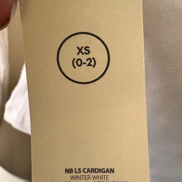 No Boundaries Cream Lace Trim Top XS - Picture 2 of 4